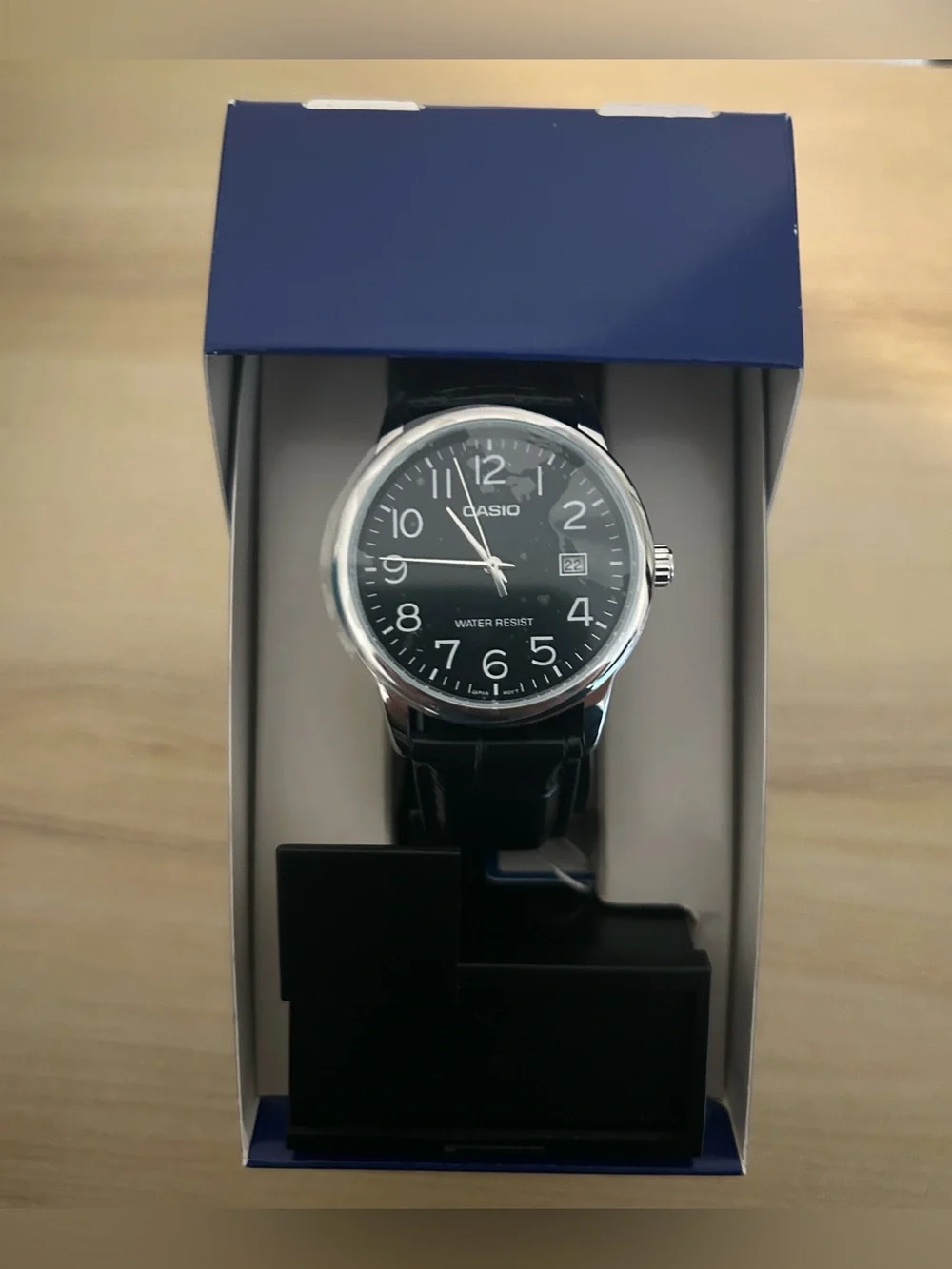Casio men’s black